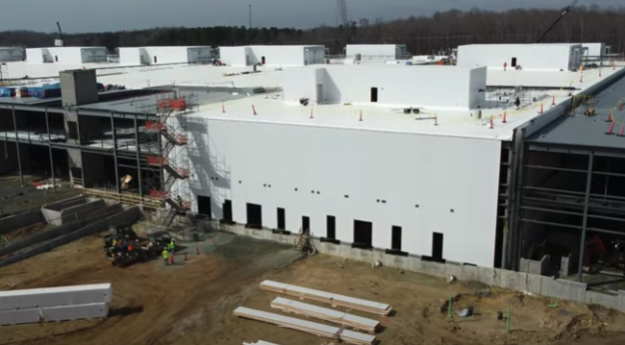 cold storage construction project